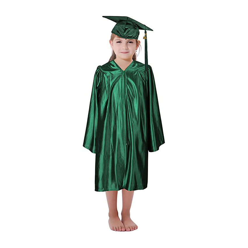 Kelly Green/Emerald Graduation Cords