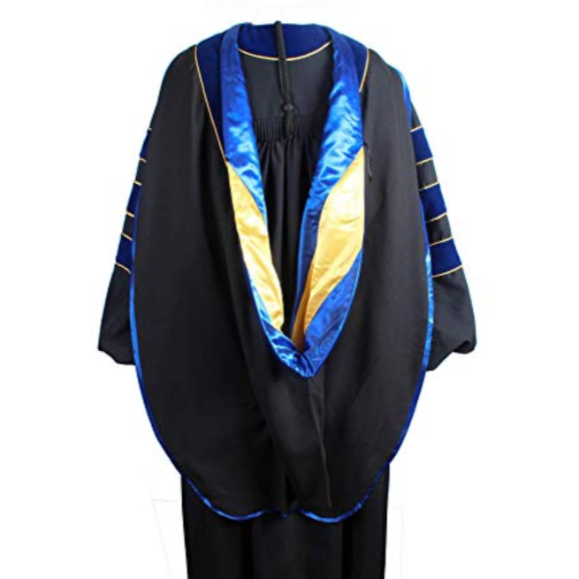 Custom Doctorate Hood