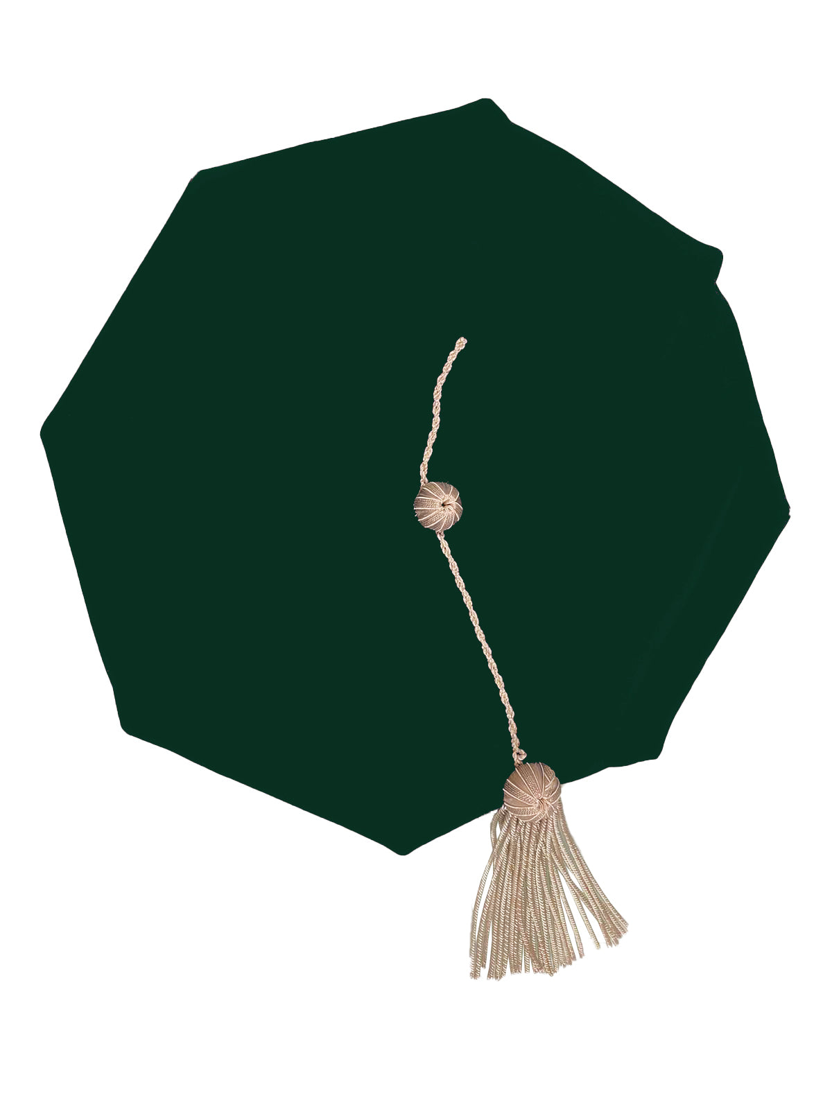 Custom 8-Sided Velvet Doctoral Tam – Premium Academic Graduation Cap