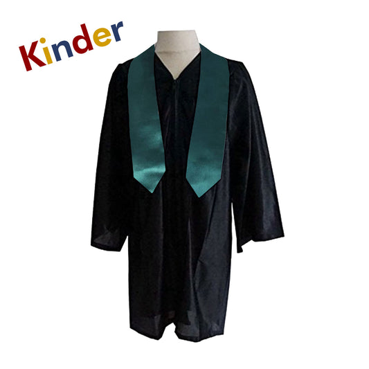 Forest Green Kindergarten Preschool Graduation Stole - Clearance Sale