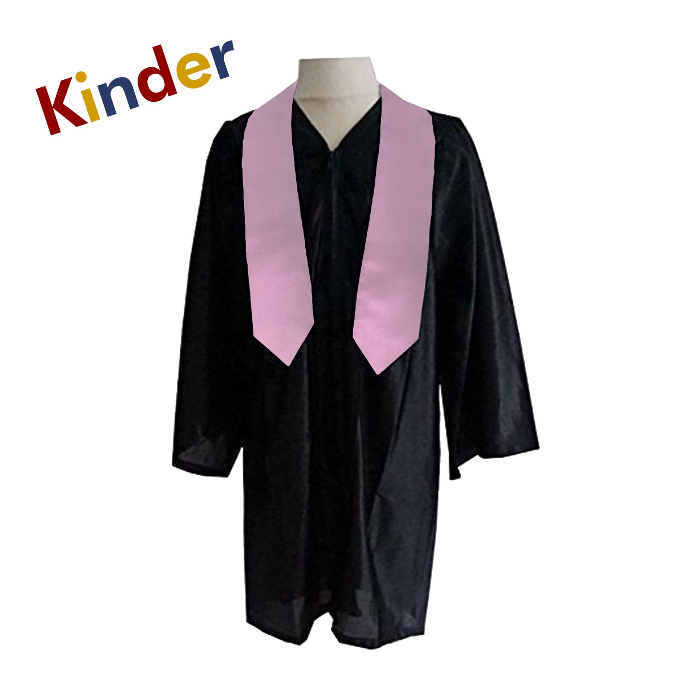 Pink Kindergarten Preschool Graduation Stole - Clearance Sale