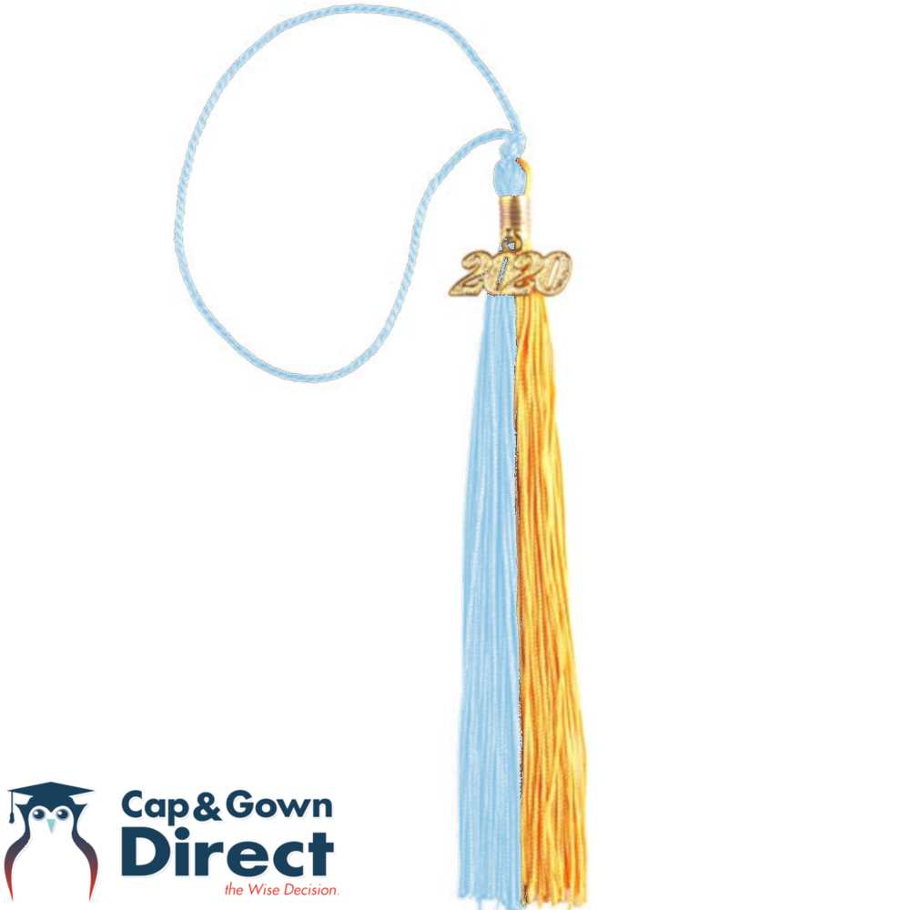 Two-Color Graduation Tassel