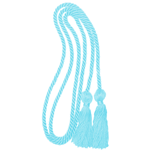 Light Blue Honor Cord