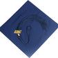 Matte Navy Graduation Cap and Tassel