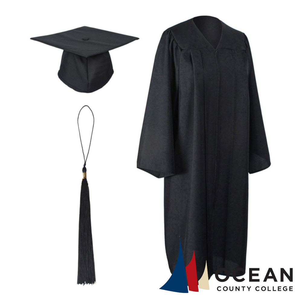 Ocean County College Faculty Gown Package