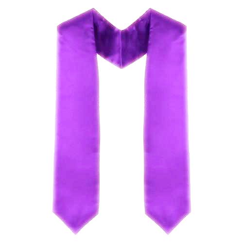 Purple Choir Stole