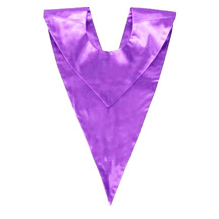 Purple Choir V-Stole