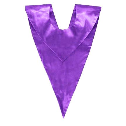 Purple Choir V-Stole