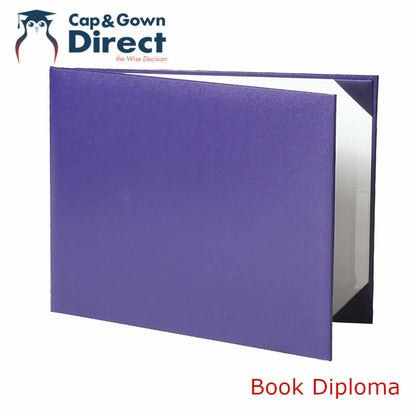 Purple Graduation Diploma Cover