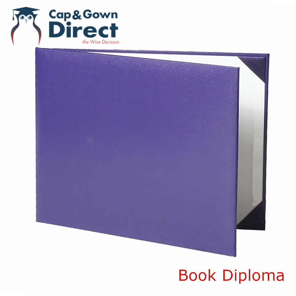 Purple Diploma Case