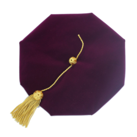 Purple Doctoral Tam