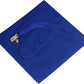 Matte Royal Blue Graduation Cap and Tassel