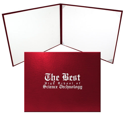 Red Diploma Case