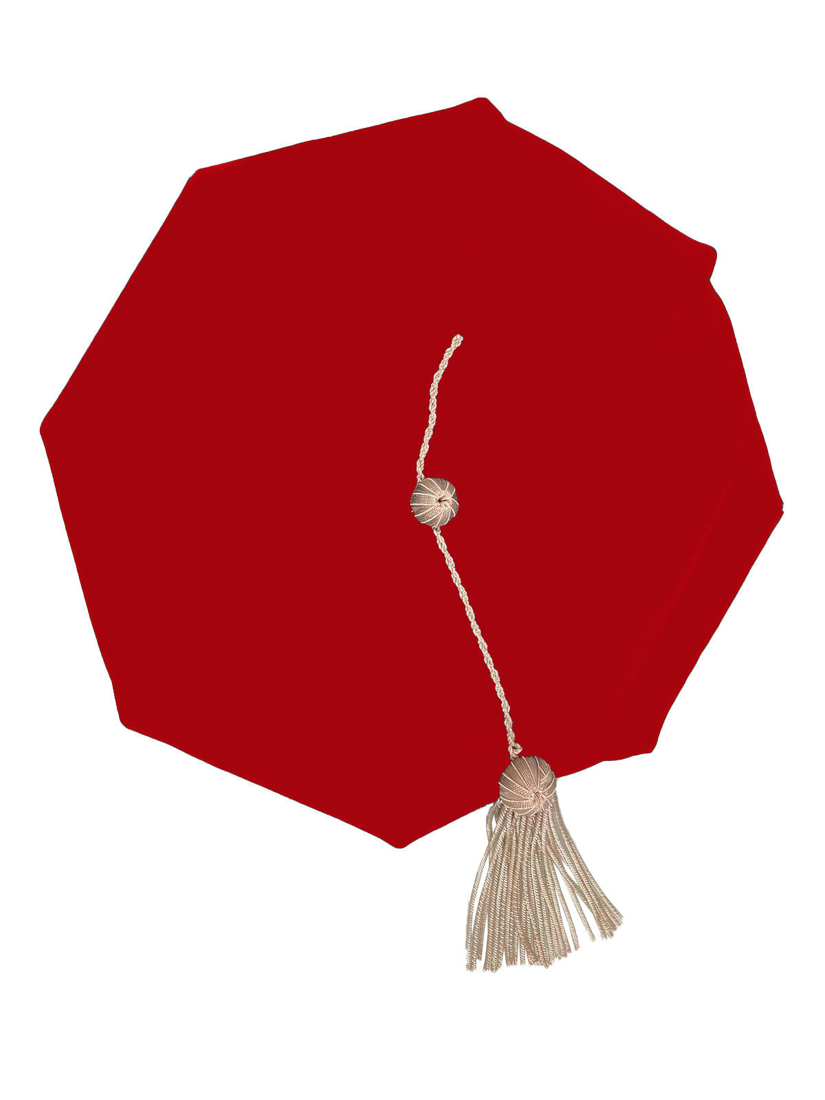 Custom 8-Sided Velvet Doctoral Tam – Premium Academic Graduation Cap