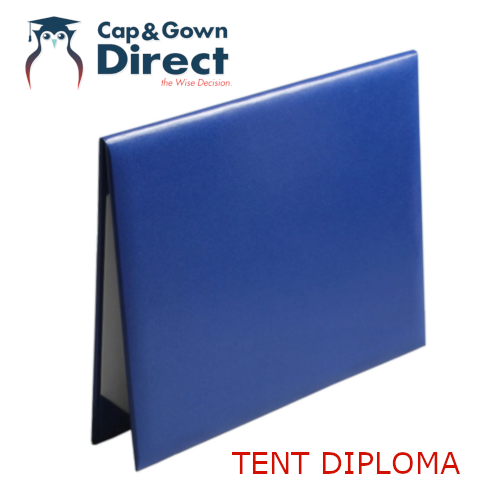 Royal Blue Diploma Case