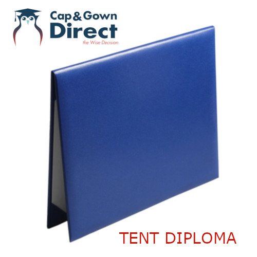 Custom Royal Blue Diploma Case