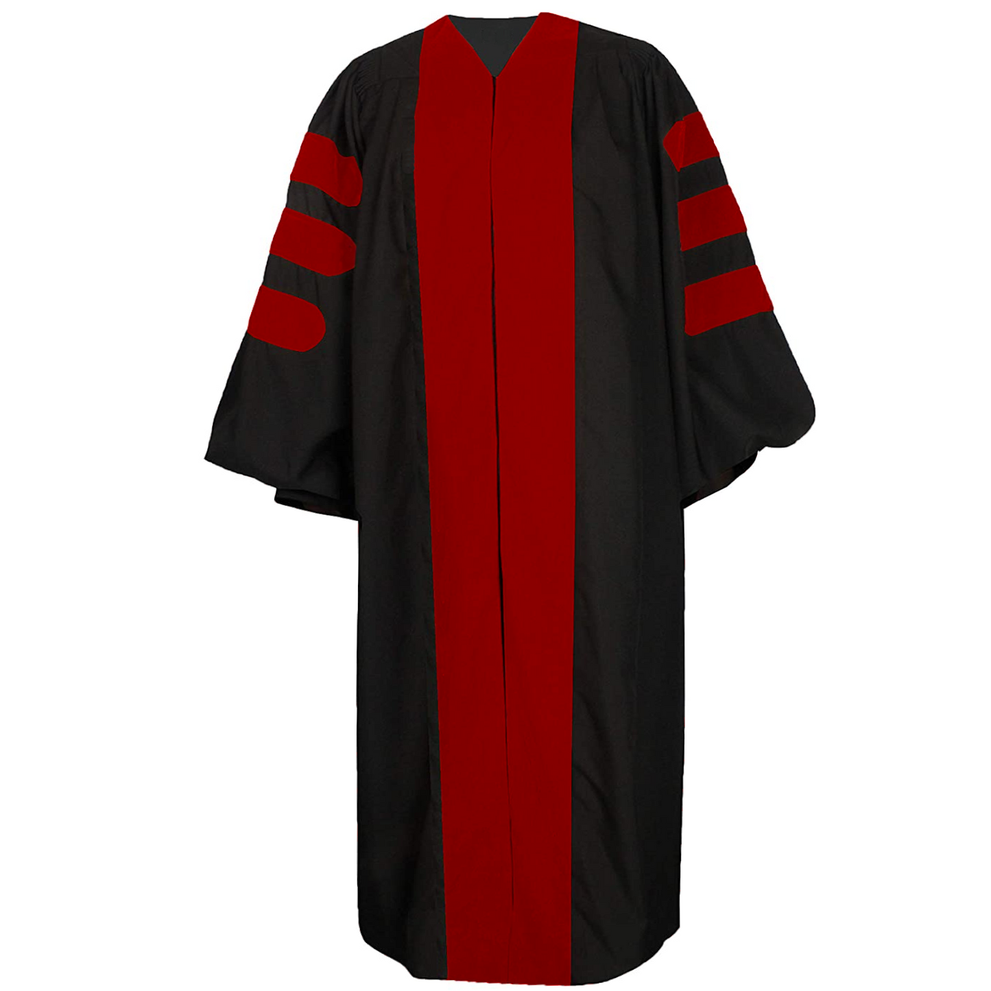 Deluxe Doctoral Gown - No Piping