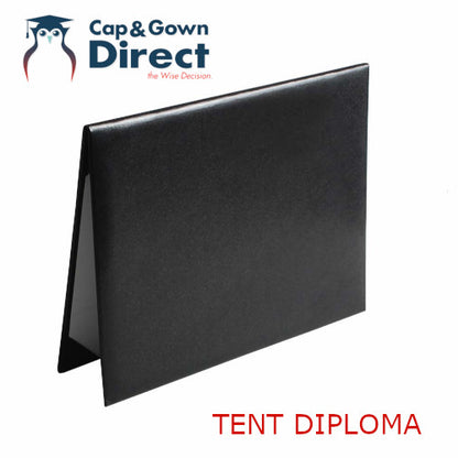 Custom Black Diploma Case