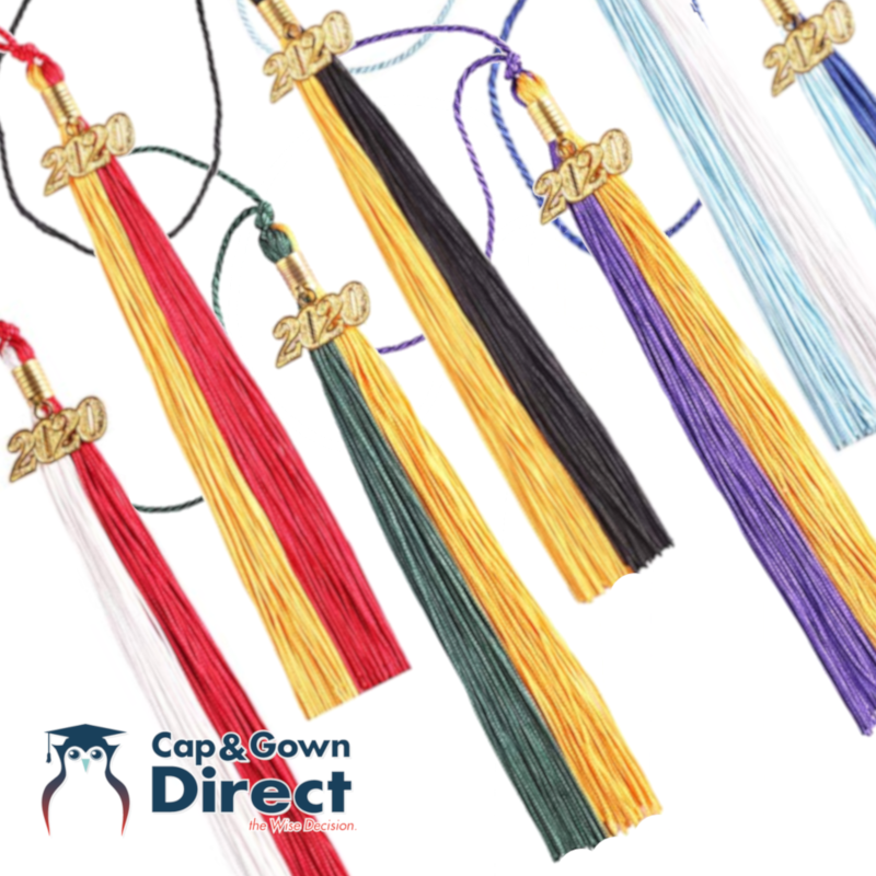 Two-Color Graduation Tassel